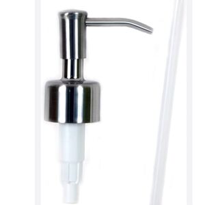 Stainless Steel Soap and Lotion Replacement Pump